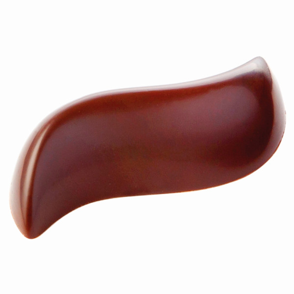 Schneider Schokoladen Form - Welle, 275 x 135 x 24 mm / 50 x 25 x 15 mm, 7,5 gr, 3 x 7 Stück, 421848