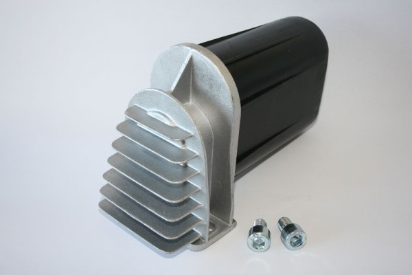 ELMAG Luftfilter komplett (inklusive Guß-Flansch) für MEISTER 700 (lange, runde Ausführung), 9100834