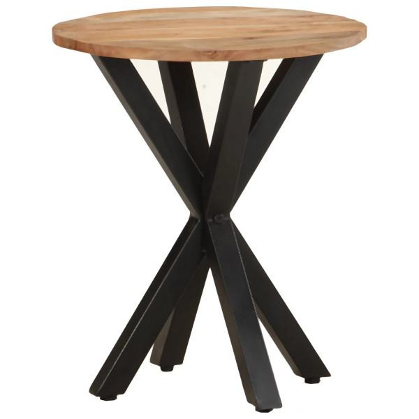 vidaXL Beistelltisch 48x48x56 cm Akazie Massivholz, 320657
