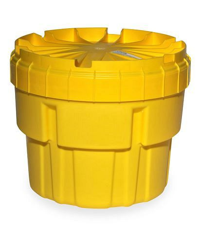 DENIOS Sicherheitsfass aus PE, mit UN-Zulassung und Schraubdeckel, 76 Liter, 265546