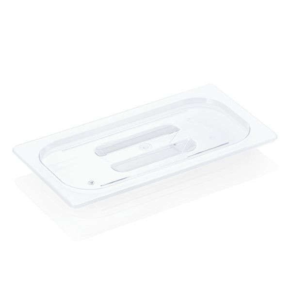 WAS GN 94 GN Deckel 1/3, Polycarbonat, 9413001, 4044925036917