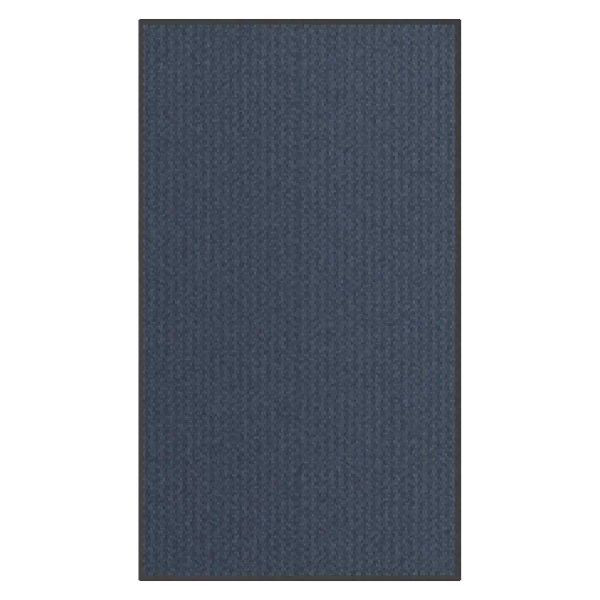 vidaXL Fußmatte Blau 115x200 cm Abmessung, 4105575, 8721158674746