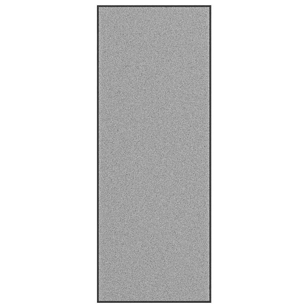 vidaXL Fußmatte Grau 115x300 cm, 4105642, 8721158675415
