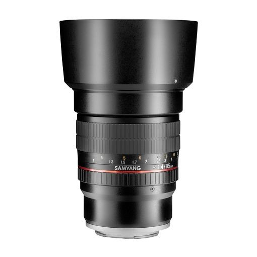 Samyang MF Fotoobjektiv 85mm F1,4 AS IF UMC Sony E, 1021553