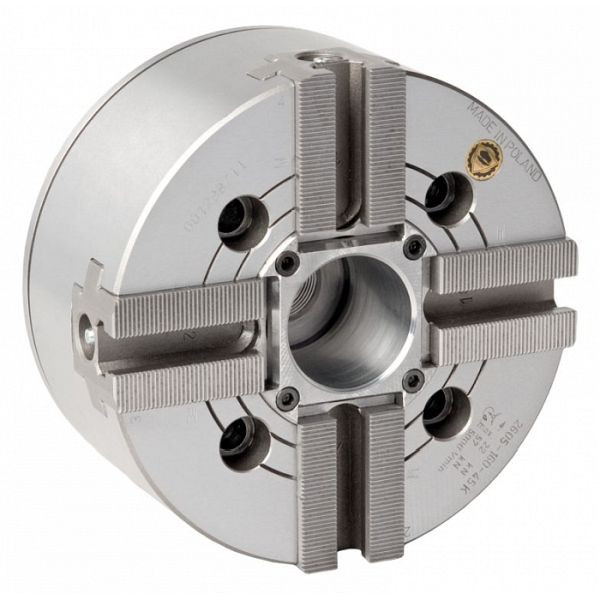 BISON 4-Backen Kraftspannfutter 2605-200-52K SGM, 352605050100