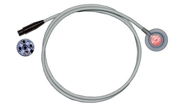 Ohlenschäger Elektroden-Saugleitung C1, zu Ohlenschläger C.Vac ´98, G01/98-C1