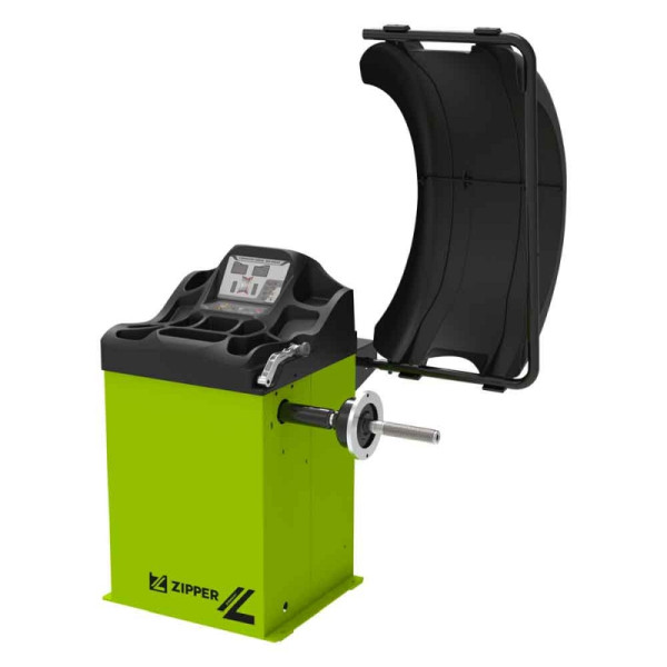 Zipper Reifenwuchtmaschine, mit Schutzabdeckung, ZI-RWM99O