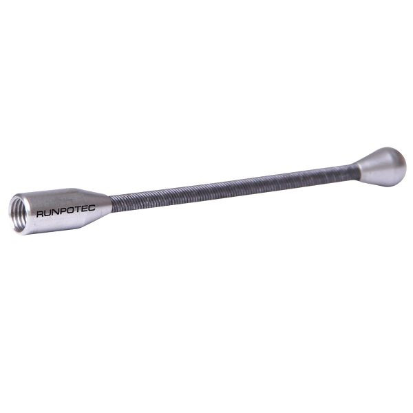 Runpotec Sucher mit Birne, Durchmesser 7 mm Gewinde RTG 6 mm, 20116