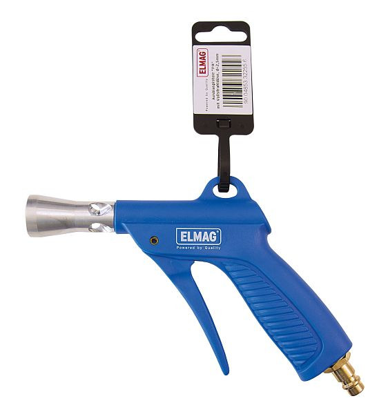 ELMAG Ausblaspistole 'PA', mit Vollstrahldüse, d=2,5 mm, 32255