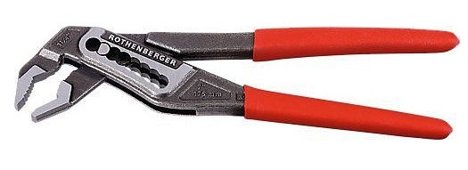 Rothenberger Wasserpumpenzange ROGRIP M 7" 1K, VE: 6 Stück, 1000002697