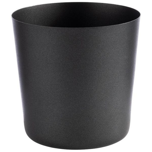 APS Schale -LEVANTE-, Ø 8,5 cm, Höhe: 8,5 cm, Edelstahl, Farbe: grau-schwarz, 0,4 Liter, 40711