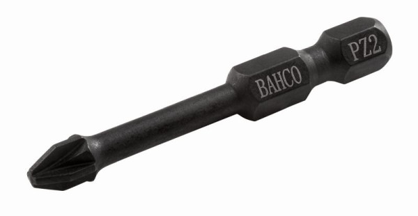 Bahco Torsions-Bit, PZ3, 1/4" Hex, 50 mm, 2P, 66IM/50PZ3-2P