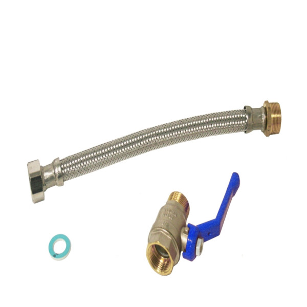 ewuaqua iWater Anschluss-Set Trinkwasserleitung Anschluss-Set TWTS klein, 83189