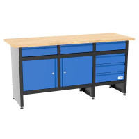 Produktbild von Güde Werkbank GW 6/2 XL, Farbton blau: RAL 5015, 40481, 4015671801296 Güde Werkbank GW 6/2 XL, Farbton blau: RAL 5015, 40481, 4015671801296