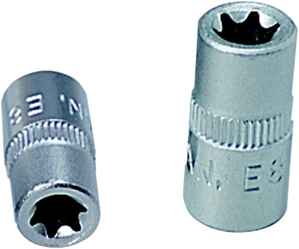 KS Tools 1/4" Torx-E-Stecknuss, E12, 911.4352, 4042146734735