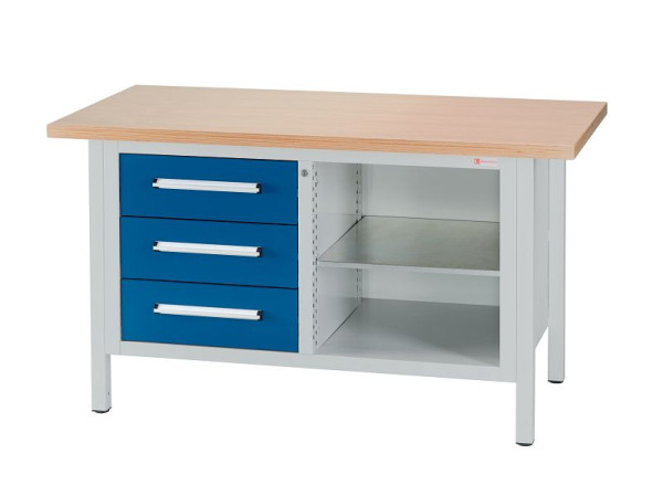 Dringenberg Kastenwerkbank 1500 2/4, hochbestellbar, 033465-7035-5010