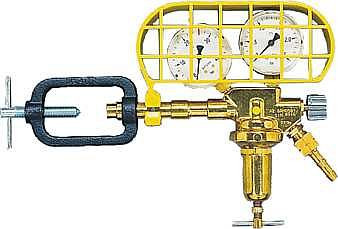Iwetec Manometerschutzbügel, Schutzgas / grau, 554007