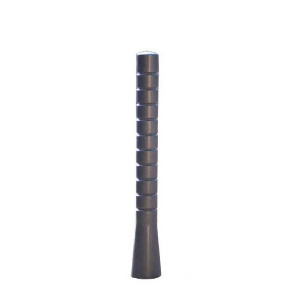 Stein HGS Stilpoller -Naxos-, feststehend/zum Einbetonieren, RAL 7035 lichtgrau, Stilpoller mit zehn eingegossenen, Rillen und konisch zulaufendem Fuß, 24827-06