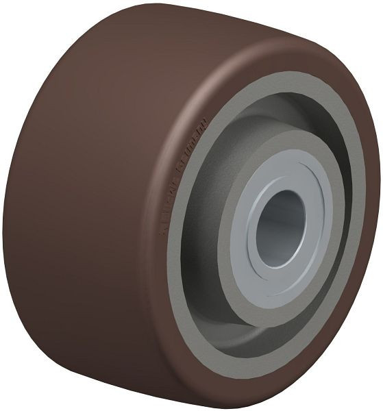 Blickle GB 101/20K Rad aus Blickle Besthane®, Braun, 746306