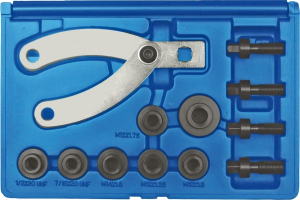 Kunzer Radbolzen-Einzieh-Werkzeugsatz,12-teilig, 7REW12