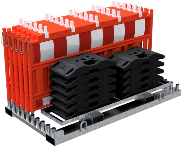 Schake Absperrschrankengitter SET1 bestehend aus: 32000, 32000-A, 33420KA-O, 31991, 50352-4, 33420KA-O-SET1