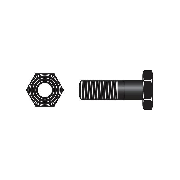 Felco Set: Bolzen und Mutter (1 x 4/8 + 1 x 4/9), 4/90