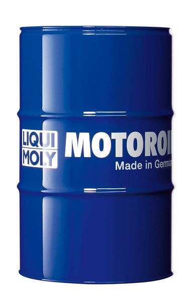 LIQUI MOLY Motoröl Touring High Tech 20W-50, Fass Schwarzblech, VE: 60 Liter, 1254