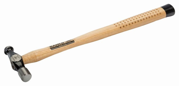 Bahco Kugelpinnenhammer, Holzgriff, 180 g, 325 mm, Kopf 16X85 mm, 492-3.5