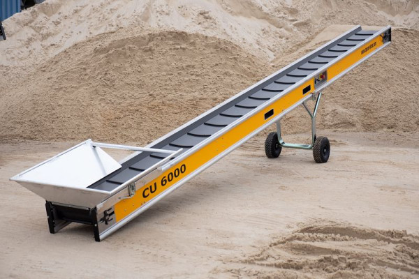 Baron Förderband CU6000 Basic, 6,0 m HD+ 1x230V Basic, 30007