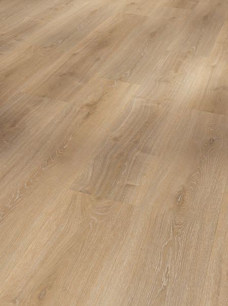 Parador Designboden Vinyl Classic 2070 Eiche Royal hell gekälkt Landhausdiele Gebürstete Struktur 4-seitige Fase, VE: 7 Stück, 1744631