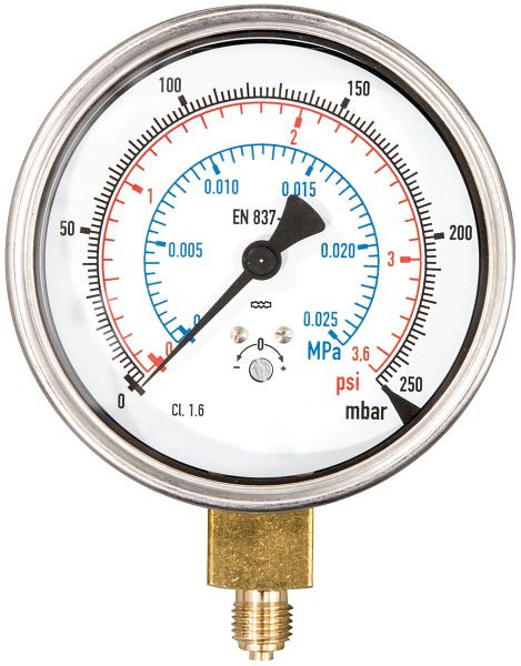 REMS Manometer 250 mbar, 047069, 4039976130721