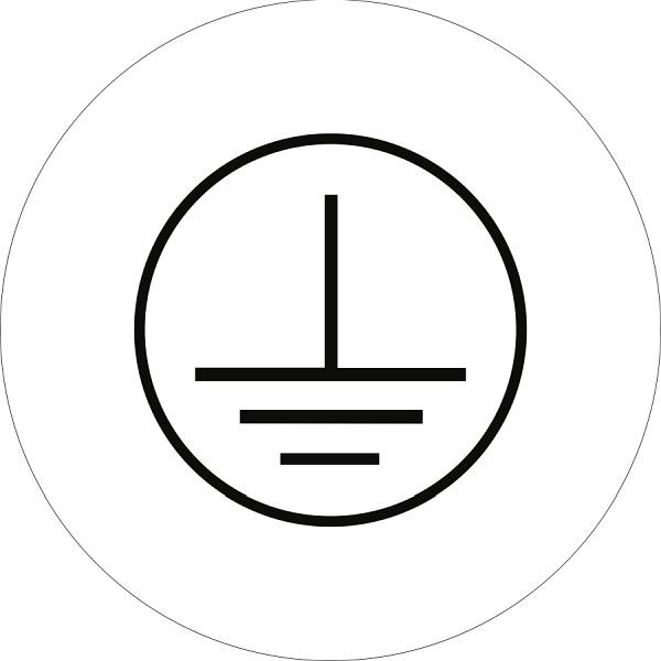 Moedel Schutzleiter, Folie, Ø 20 mm, VE: 500 Stück/Rolle, 58328