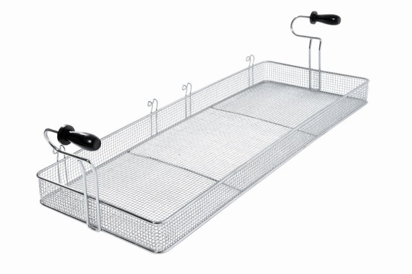 Bartscher Fritteusenkorb BF 35E, Material: Stahl, Verchromt, 101419, 4015613658841