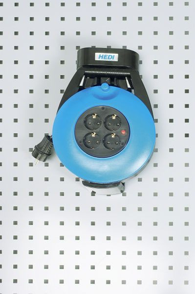 RAU Kabelbox für Lochplatte, mit Thermoschutzschalter, 09-KT-LPH, 4040376336934