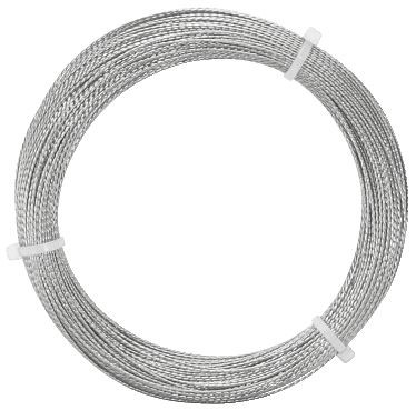 KS Tools Scheiben-Schneiddraht, gezopft, 50m, 140.2212, 4042146157442