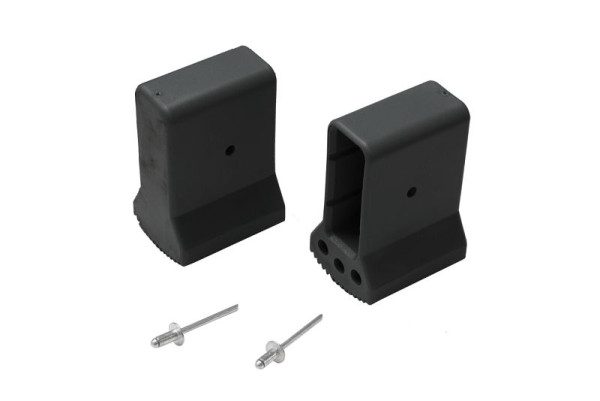 HYMER Traversenschuhset für gerade Traversen, für Traversenquerschnitt 60x22 mm, 0053483