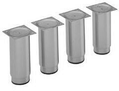 ZANUSSI Füße, für Öfen mit 6 x GN 1/1, 10 x GN 1/ 1, 6 x GN 2/1 und 10 x GN 2/1, VE: 4 Stück, 406922127