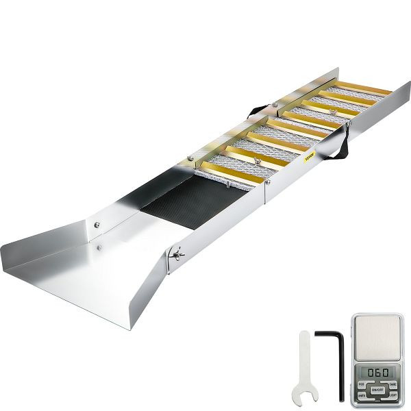 VEVOR Faltbare Schleusenbox aus Aluminiumlegierung, Kompakte 127 cm, TJGJJSZDLCX508DSSV0