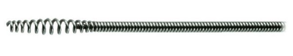 Rothenberger Spirale, 6,4mm x 4,5m mit Keulenkopf, 72522