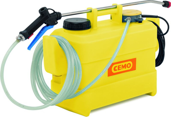 Cemo Behälter-Sprühgerät, 230 V, 20 l mit Elektropumpe, 11356