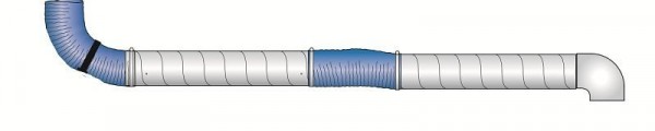 Nederman Anschluss-Kit für Verlängerungsarm 6m CAS, 10374360