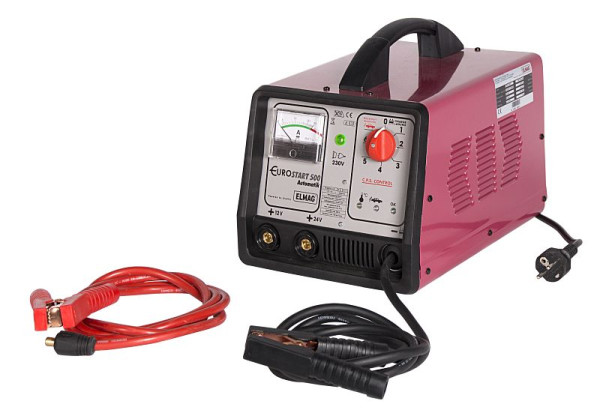 ELMAG Lade-Startgerät, EUROSTART 500 Automatik, 55046, 9004853550461