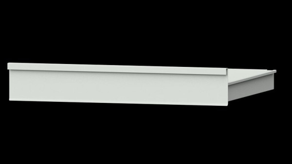 ANKE Werkbänke Schublade 120 mm FH, SK-Innenmaß: 650 x 600 mm, RAL 7035, 990.494