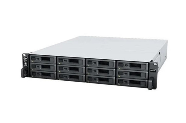 Synology RS2421RPplus Network Attached Storage, 12-Bay, Hotswap, ohne HDD, 4x GBit LAN, 4x USB, 19", 2HE, RS2421RP+