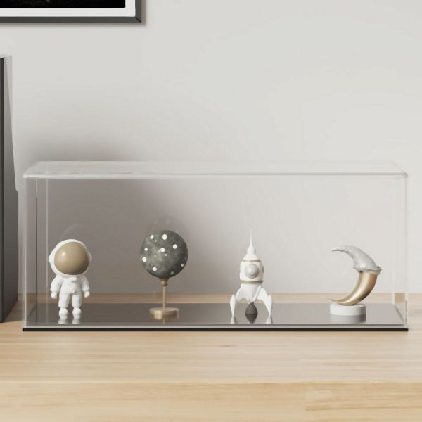 vidaXL Vitrine Transparent 34x16x14 cm Abmessung Acryl, 154901