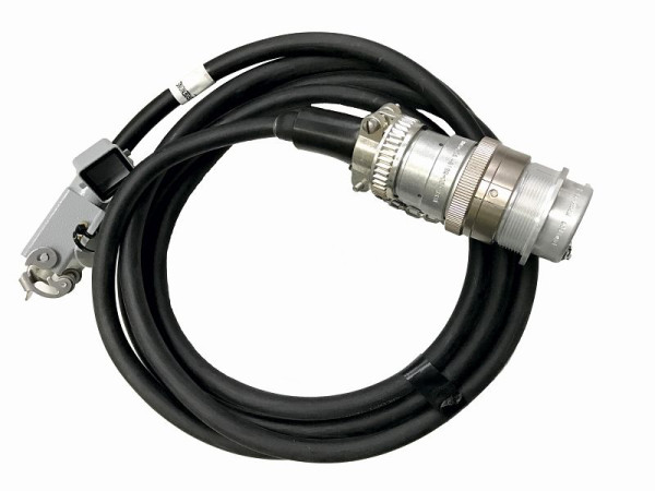 Lehner Batteriekabel 3,5 m (6 mm²) mit ISOBUS-Stecker, 73353