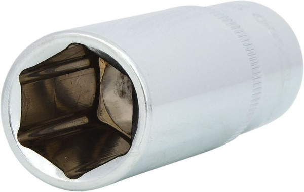 KS Tools 1/2" CHROMEplus Sechskant-Stecknuss, lang, 17mm, 918.1247