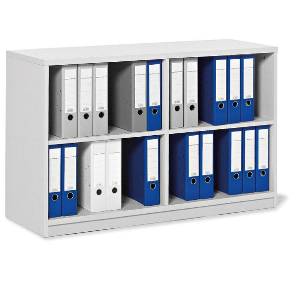 Deskin Regal MULTI M, Dekor lichtgrau, B 1200 x H 805 x T 420 mm, 259022