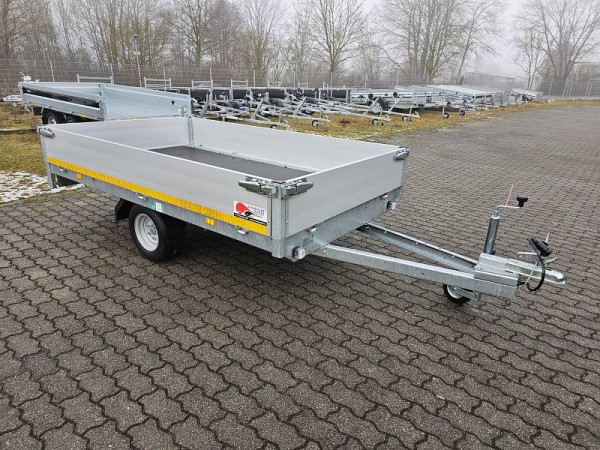 Eduard 2615 Hochlader Anhänger 750 kg Konfigurationsmodell, Maße: 1500 x 2560 x 300 mm, SW12198
