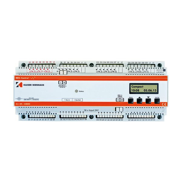 Kaiser Nienhaus REG-Control, Zentralsteuerung für 12 Motoren, viele Parameter einstellbar, 338000